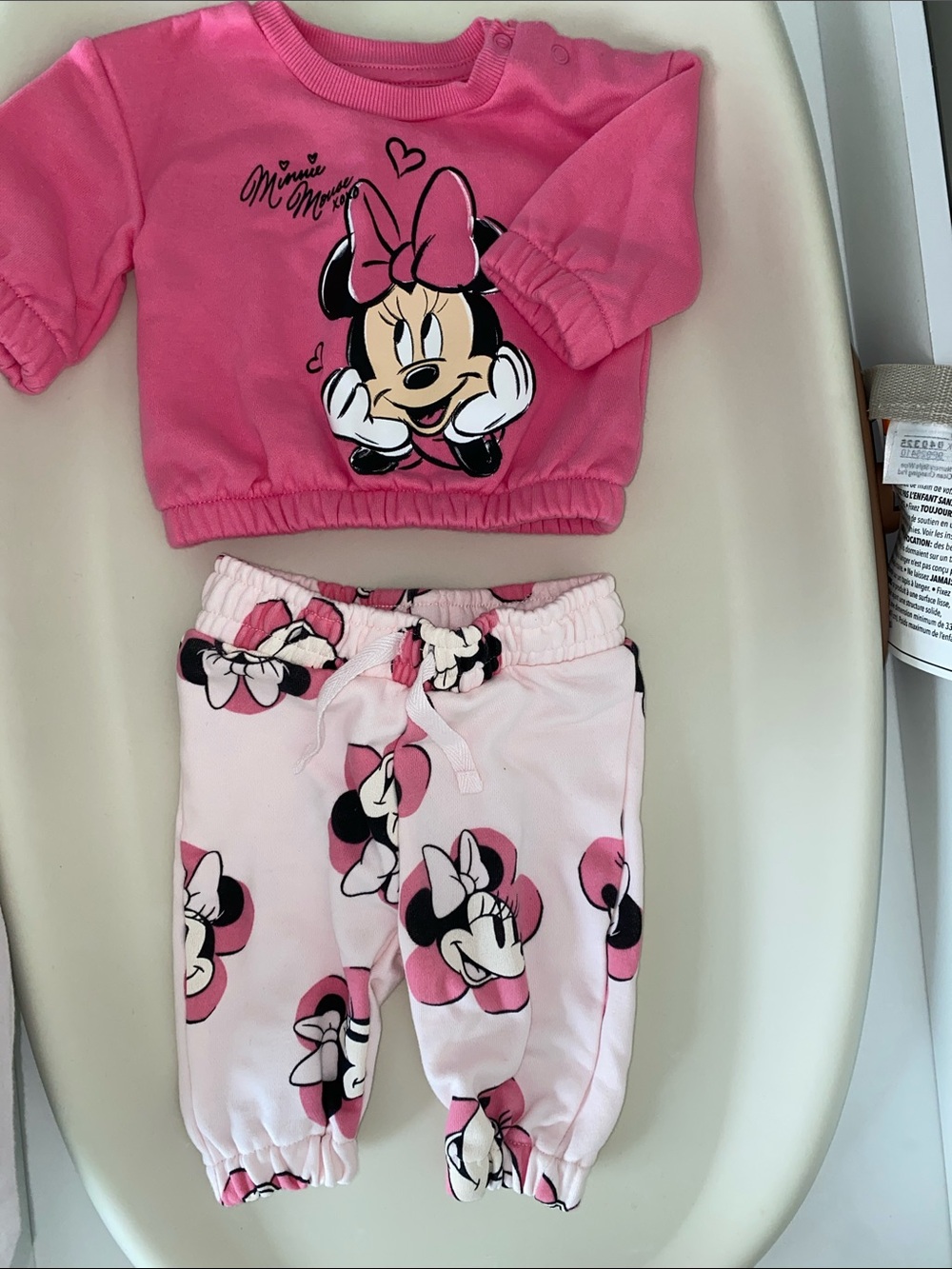 Minnie Mouse Jogger Set